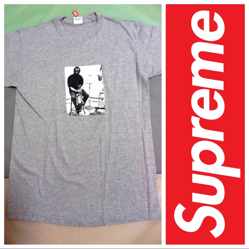 Rare Supreme Miles Davis "Kind of Blue" T-Shirt Vintage mens XL limited edition